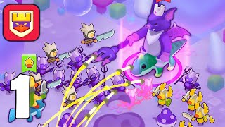 Duck Lords: Strategy Card Game - Build Decks & Outsmart Opponents - Part 1 - Gameplay Walkthrough