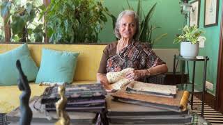 Heartfelt video message of Waheedaji for FHF on her donation to our archive