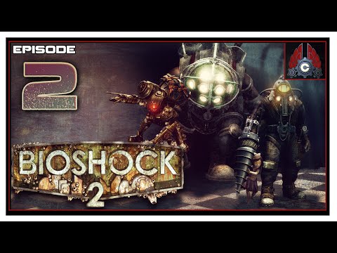 Let's Play Bioshock 2 Remastered (Hardest Difficulty) With CohhCarnage - Episode 2