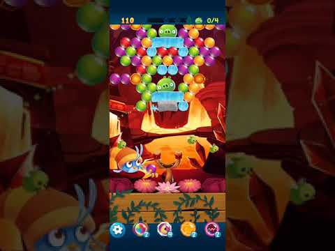 Angry birds pop bubble shooter level 274 3 STARS NO BOOSTERS
