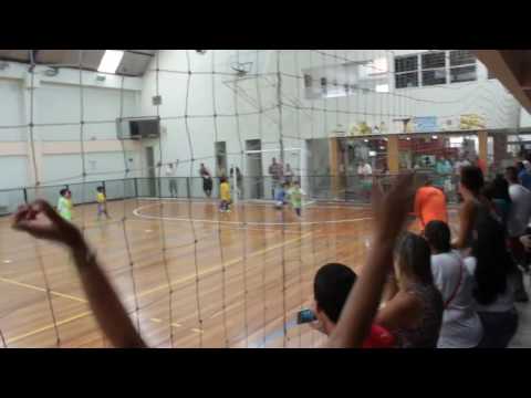 GOL 2/2 DO VICENTE SÁ: GRAU 10 X RIVER (FINAL)