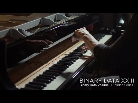 Binary Data XXIII – Piano with Real-Time Delays | Alfonso Peduto