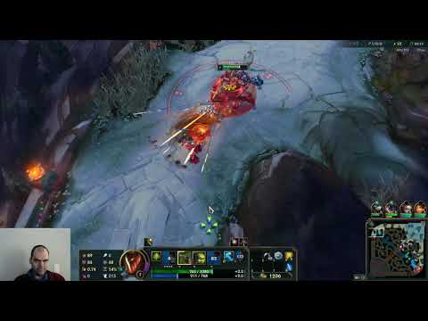Urgot vs Akali, top lane, with commentary