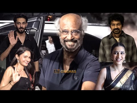 💥Rajinikanth, Anirudh, Nelson at With Love Premiere Show