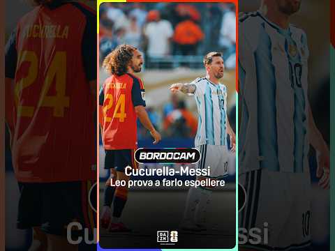 Messi prova a far espellere Cucurella. Dice allo spagnolo: 𝘿𝙞𝙘𝙞 𝙡𝙖 𝙫𝙚𝙧𝙞𝙩𝙖', 𝙩𝙪 𝙣𝙤𝙣 𝙡'𝙖𝙫𝙧𝙚𝙨𝙩𝙞 𝙛𝙖𝙩𝙩𝙤?