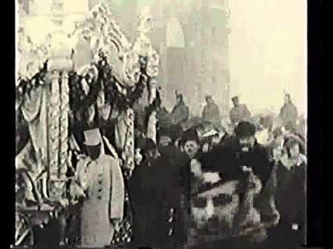 Похороны Вяльцевой 5 (18) февраля 1913 года