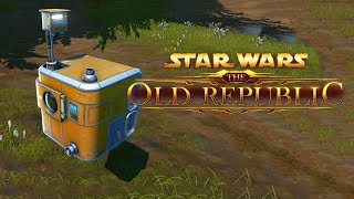 May the 4th Be with you! SWTOR P1-XL Probe Droid