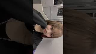 電車の中❤恋中真央 #チクタク#ティック曲#tiktokダンス#tiktokかわいい