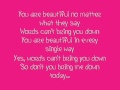 Christina Aguilera - Beautiful (with lyrics) 