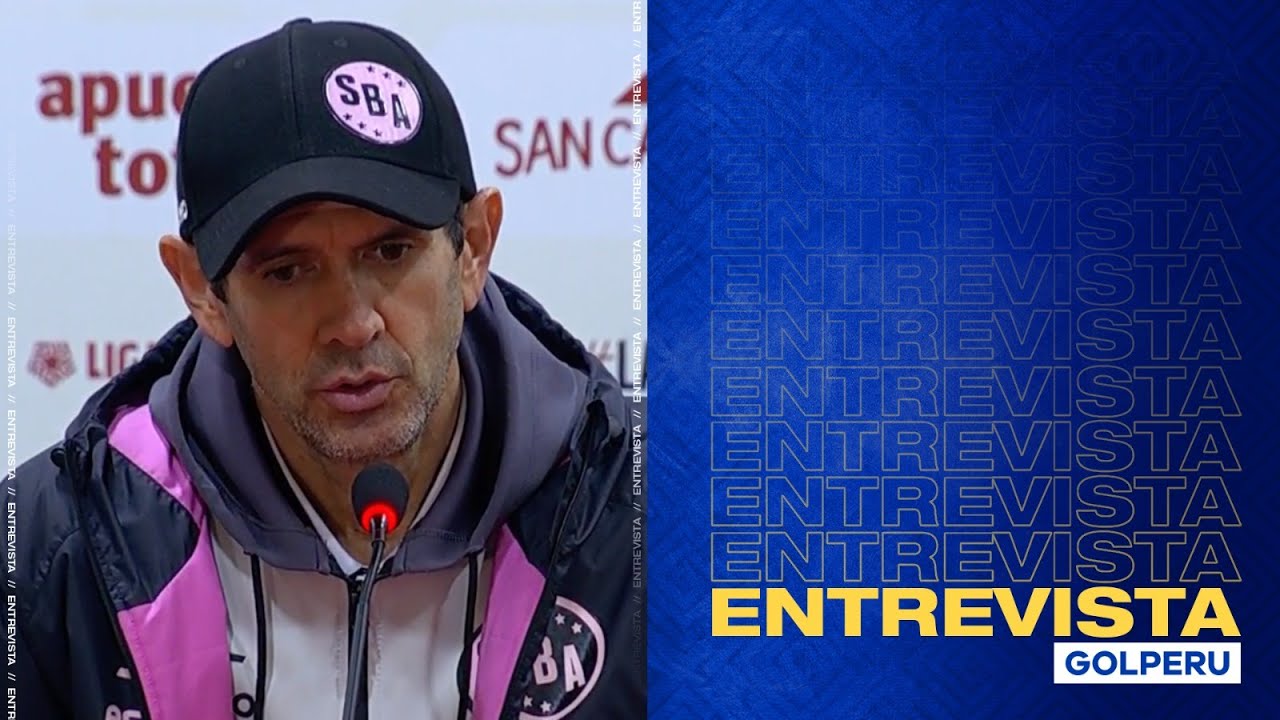 Conferencia de prensa de Sport Boys