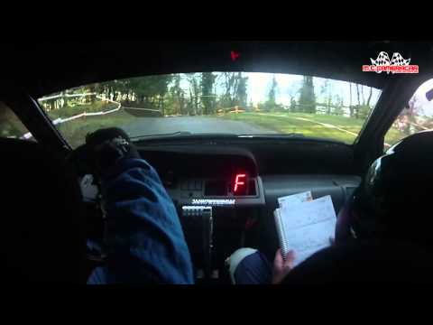 Rally del Ciocchetto 2014  Arzà - Castiglioni  Renault Clio A/7