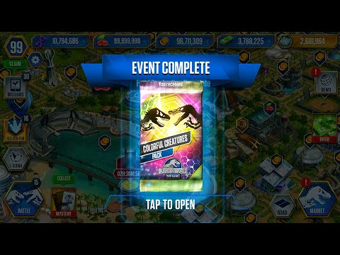 EASTER BATTLE EVENT COLORFUL CREATURES PACK | HT GAME