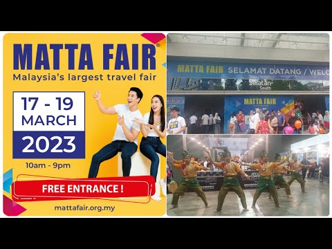 MATTA FAIR March 2023 | Malaysia travel and tour exhibition