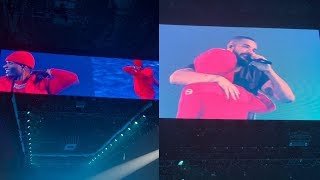 Drake And Wizkid Performs Come Closer And Soco At The O2 Arena
