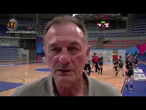 Plej-of Superlige: ŽRK Naisa-ŽRK Bekament BB 33-20 (19-9)