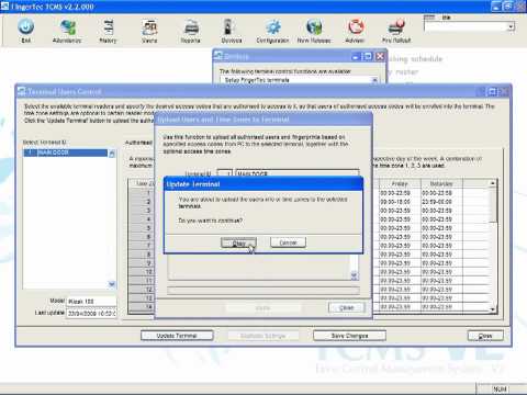 TCMS V2.2 - New Version_16-Terminal User Control & User Access code
