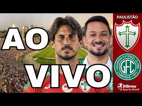 PORTUGUESA X GUARANI AO VIVO PAULISTÃO DIRETO DO ESTÁDIO DO CANINDÉ