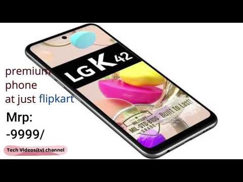 Lg k42 launched flagship at just 9999