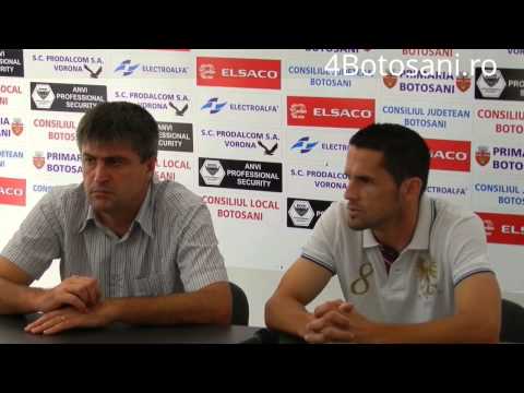 Jucatorul Attila Hadnagy despre meciul FC Brasov - FC Botosani - 7 august 2013