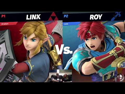 Driftwood Debauchery #55 Friendlies - RedShirt vs DIO - Smash Ultimate Tourney