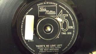 THE ISLEY BROTHERS -  THERE'S NO LOVE LEFT