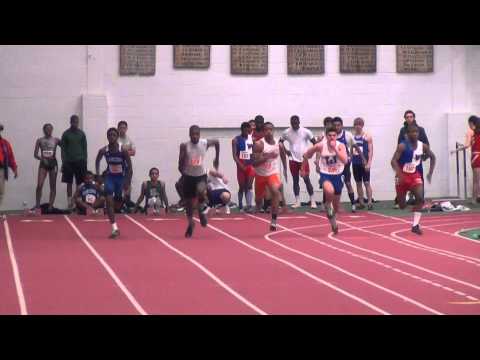 Boys 55 Meter Dash