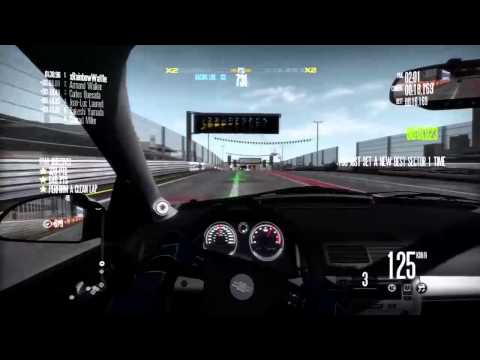 Need For Speed Shift - Time Attack At London River Playthrough