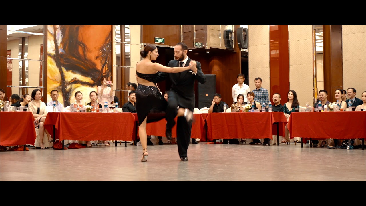 2019 Shanghai Tango Marathon #8 Loukas Balokas y Georgia Priskou (2019/11/16)