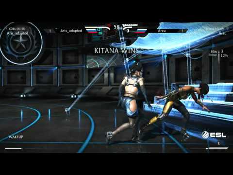 Aris_adapted vs. Arzu - Week 4 - Semifinal - ESL MKX Pro League - Season 2 - CIS