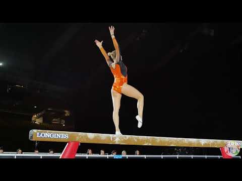 Lieke Wevers (NED) BB - 2017 World Championships - Podium Training