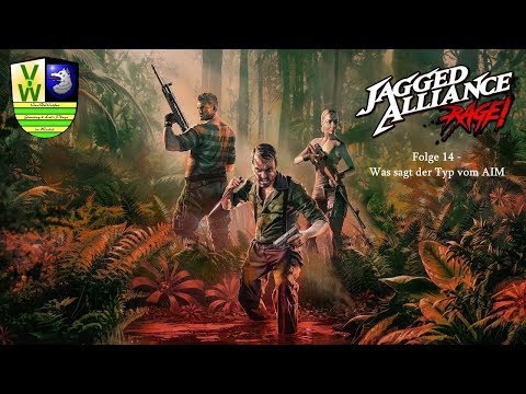 Was sagt der Typ vom AIM | Jagged Alliance: Rage! #14 | VanDeWulfen
