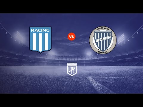 Racing Club 0-2 Godoy Cruz | #CopaLPF | Resumen Extendido | Fecha 6