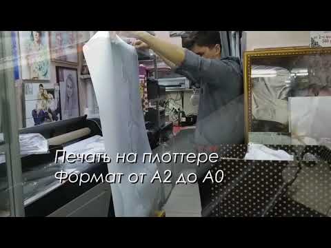 Печать фото и плакатов А6-А0 в Перми