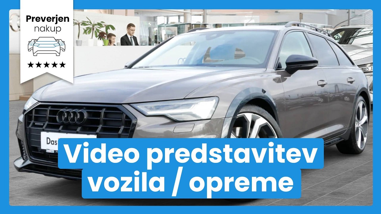 Audi A6 Allroad 55 TDI quattro tiptronic - SLOVENSKO VOZILO