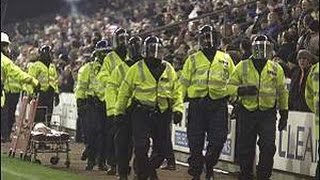 Football Hooligans - Rangers v Aberdeen - 2002