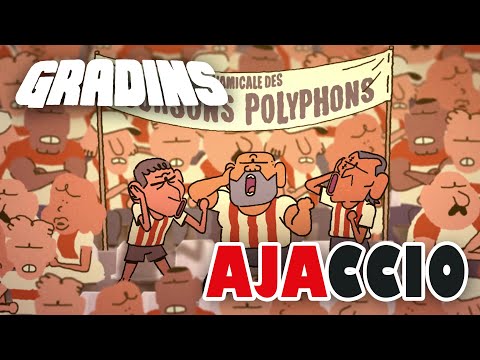 GRADINS : Ajaccio - I Choristi ⚽️