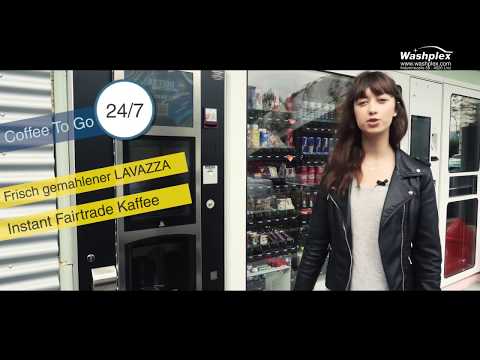 Washplex Coffee-To-Go-Automat