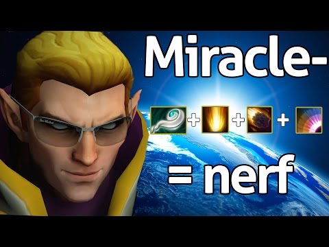 Miracle- Dota 2 : Guide - Professional Invoker Vol.5 - miracle invo + burning weaver = still lose