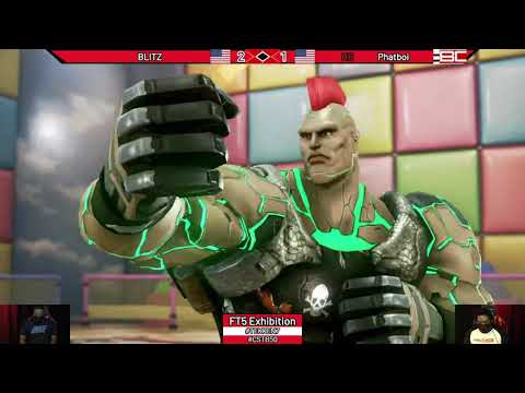#CSTB50 FT5 Exhibition ➤ BLITZ vs. HB  Phatboi 【#TEKKEN7】