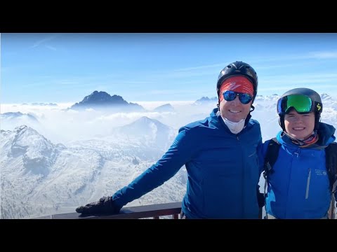 Italy 2022 Dolomite skiing