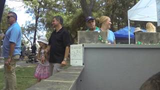 The Irish Wolfhound Kissing Booth