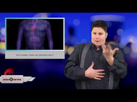 Stay warm, your life depends on it (ASL - 1.5.18)