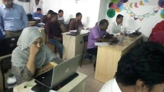 ওয়েব পোর্টাল ট্রেনিং ২