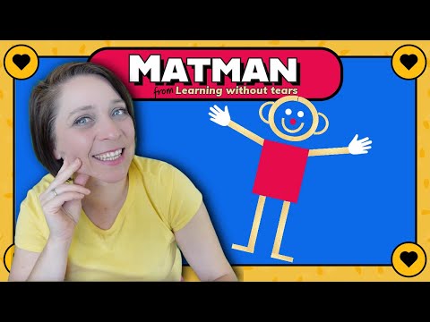 Matman- Learning Without Tears- Handwriting Without Tears
