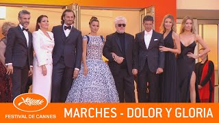DOLOR Y GLORIA  Les marches  Cannes 2  VF