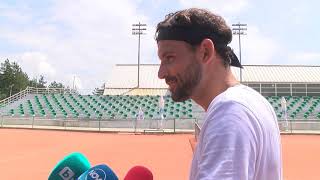 Григор Димитров: „Хубаво е да съм вкъщи отново“