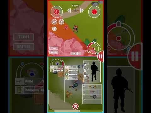 2 Player Trailer: PUBG 2D Game #2player #2playergame #2playergames