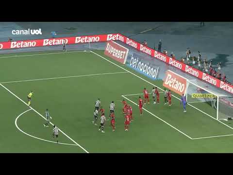 BOTAFOGO 1 X 1 ATHLETICO-PR  MELHORES MOMENTOS  10ª RODADA BRASILEIRÃO 2024