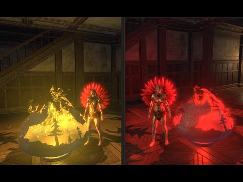 Dragonclash Firepit Furnishing - Akatosh vs. Alduin Crate