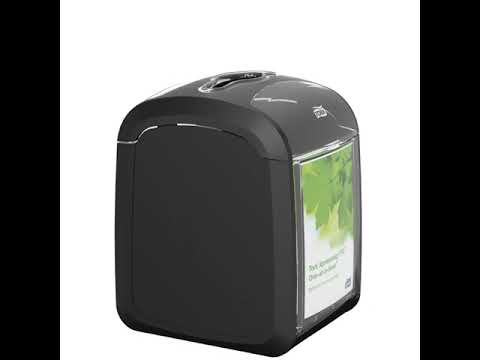 Servietdispenser Tork 272900 Xpressnap Fit bord sort